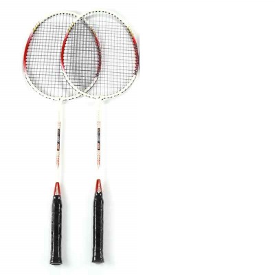 Set badminton 2 rachete si 3 fluturasi