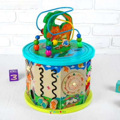 Centru educativ cu 11 activitati Dino