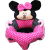 Minnie Mouse roz 