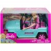 Set papusi si masina Barbie si Ken