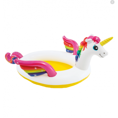 Piscina gonflabila pentru copii Unicorn Intex