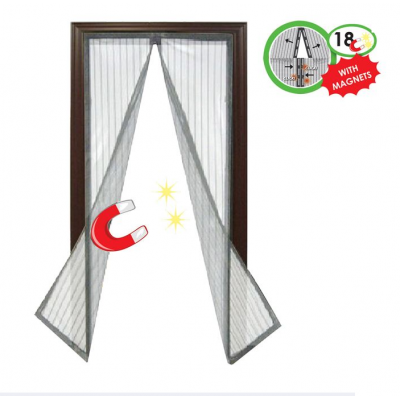 Plasa anti tantari pentru usa cu magneti 2,2 x 1,5 m