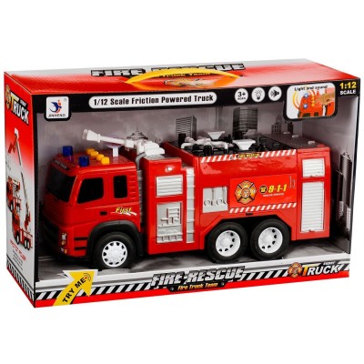 Masina de pompieri cu lumini si sunete