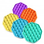 Jucarie antistres din silicon POP IT octagon