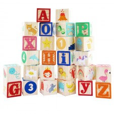Cuburi de contructie Alfabet