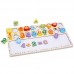 Tabla cu forme 3 in 1 - Forme si Cifre