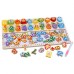 Tabla cu forme 3 in 1 - Forme si Cifre