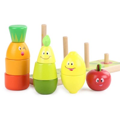 Joc de stivuit Fructe