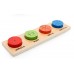 Puzzle partile intregului din lemn Puzzle partile intregului din lemn