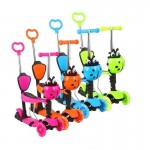 Trotineta evolutiva buburuza 5 in 1