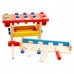 Banc de lucru cu scule din lemn MWZ
