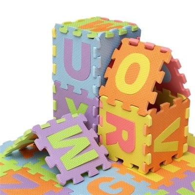 Covor puzzle litere Covor puzzle litere