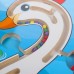 Labirint magnetic din lemn Swan
