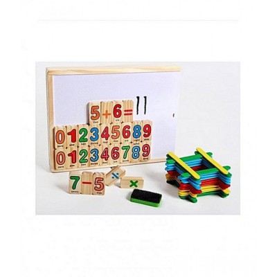 Joc din lemn Invata matematica