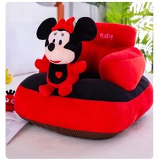 Fotoliu din plus cu spatar Mickey/Minnie Mouse