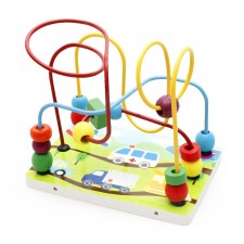 Joc labirint Montessori Vehicule