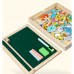 Tabla cu puzzle Animalute Marine