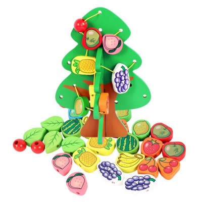 Pomisor din lemn cu fructe de snuruit