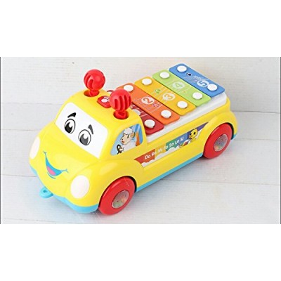 Masinuta de tras cu xilofon Hamlet