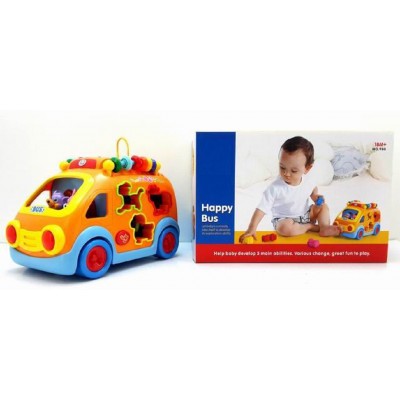 Jucarie interactiva Autobuzul fericit