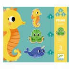 Set puzzle piese mari cu animalute Primo
