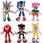 Set 6 jucarii din plus Ariciul Sonic the hedgehog